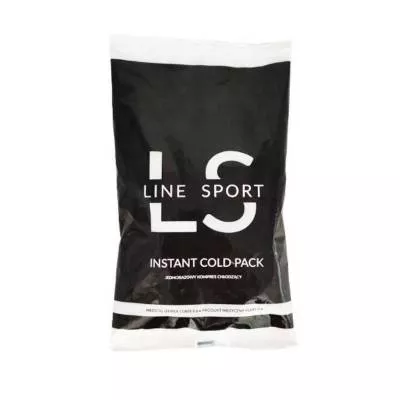 Jednorazowy kompres chłodzący Instant Cold Pack Line Sport - suchy lód