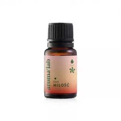 Miłość - mieszanka naturalnych olejków eterycznych - AromaLab - 10 ml